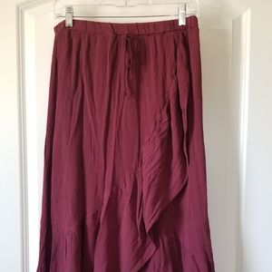 (2for$15) Love fire mauve skirt
